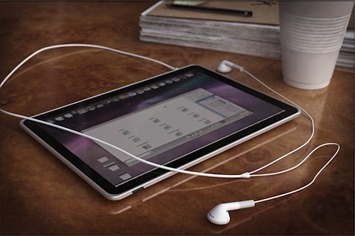 Apple tablet concept prototype