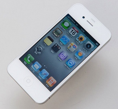 white iphone 4. forthcoming white iPhone 4