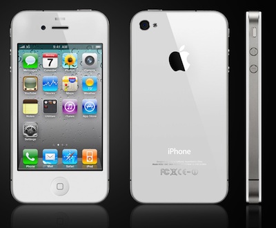 iphone 4 back glass. the white iPhone 4 are due