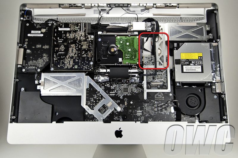 Kan ikke lide fløjte distrikt New 27-Inch iMac Disassembled, Aftermarket SSD Install Deemed Difficult -  MacRumors