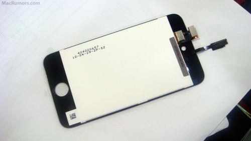  to be the front LCD and bezel of the upcoming 4th generation iPod Touch.