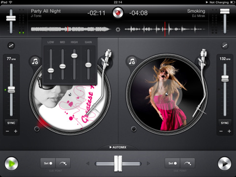 Djay Application For Ipad Released Macrumors