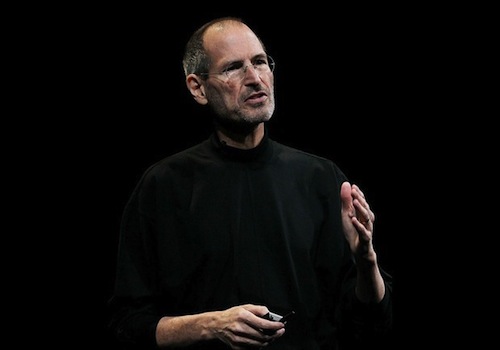 steve jobs before cancer. CEO Steve Jobs was sighted