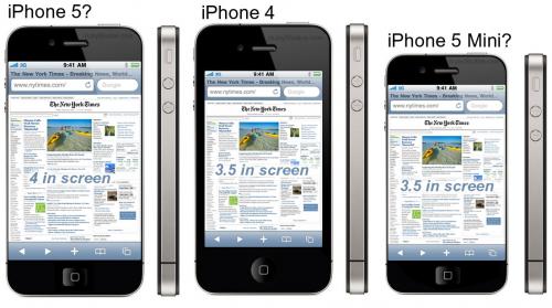 apple iphone 5g pictures. iPhone 5 Rumors Spawn Mockups