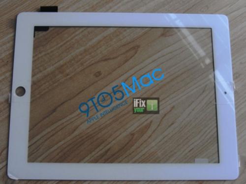 a white iPad 2 as well.