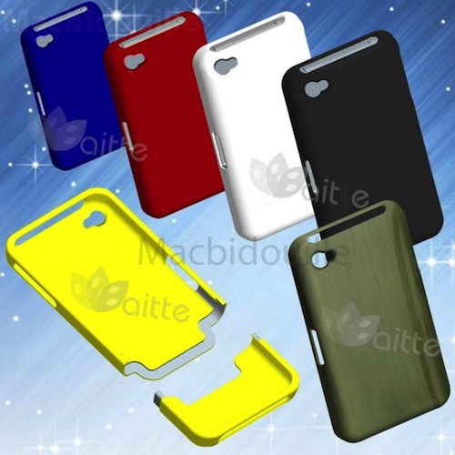 iphone 5. Purported iPhone 5 Cases