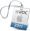 Apple WWDC 2011 Badge: iCloud, iOS 5, Mac OS X Lion be Officially Announced