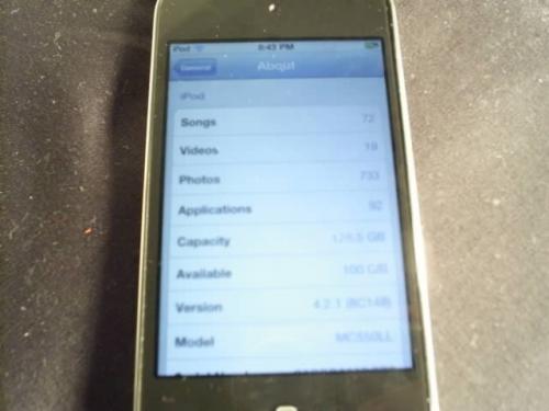 ipod touch 5th generation rumors. Leaked 5th Gen iPod Touch