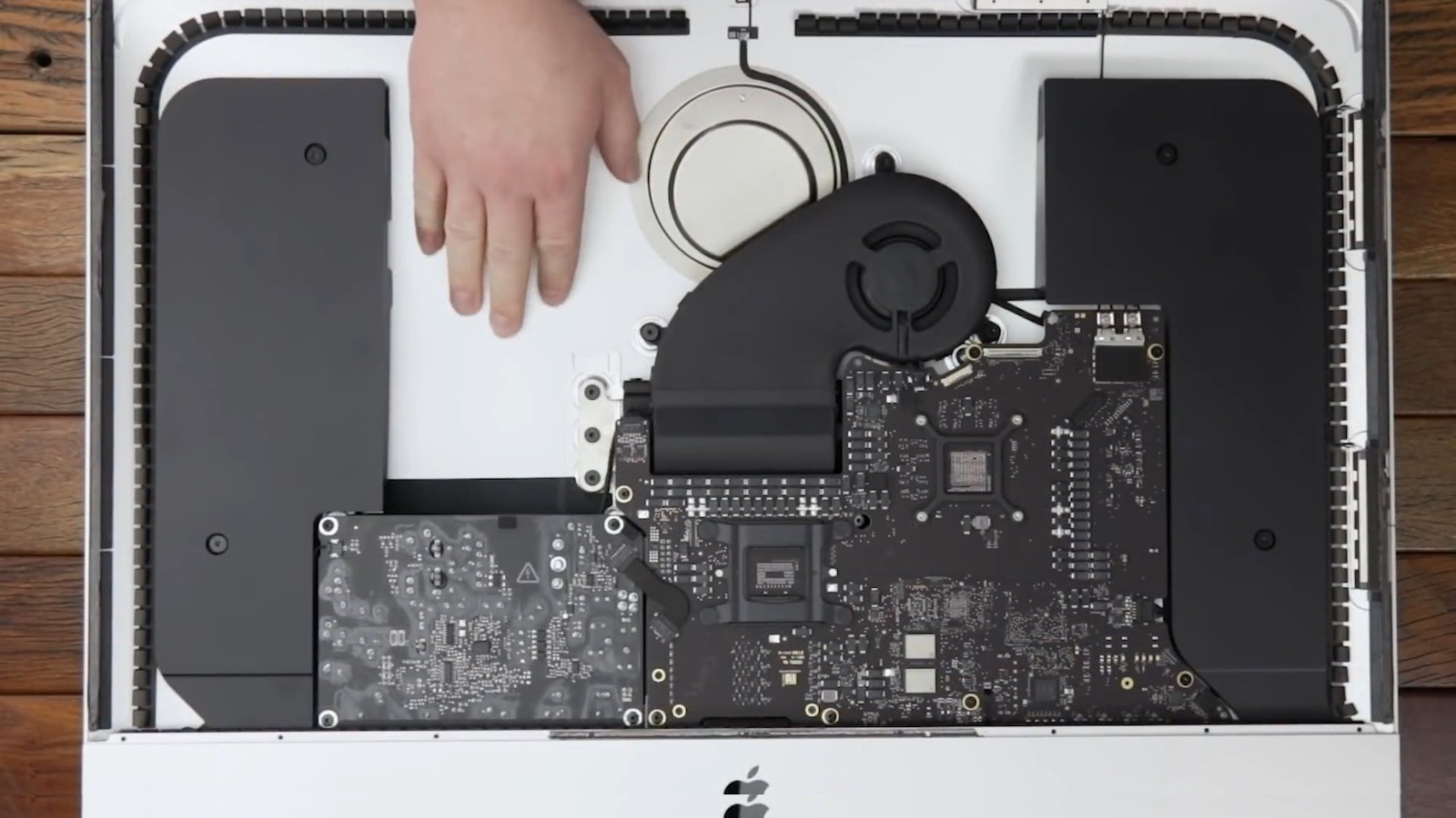 Teardown Of Imac Shows Extra Camera Cable Empty Space Inside