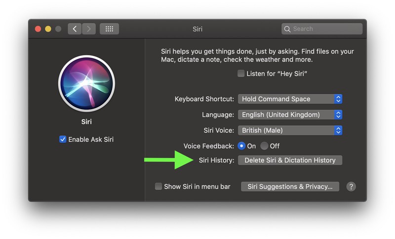 How To Delete Your Siri Audio History And Opt Out Of Siri Audio Sharing