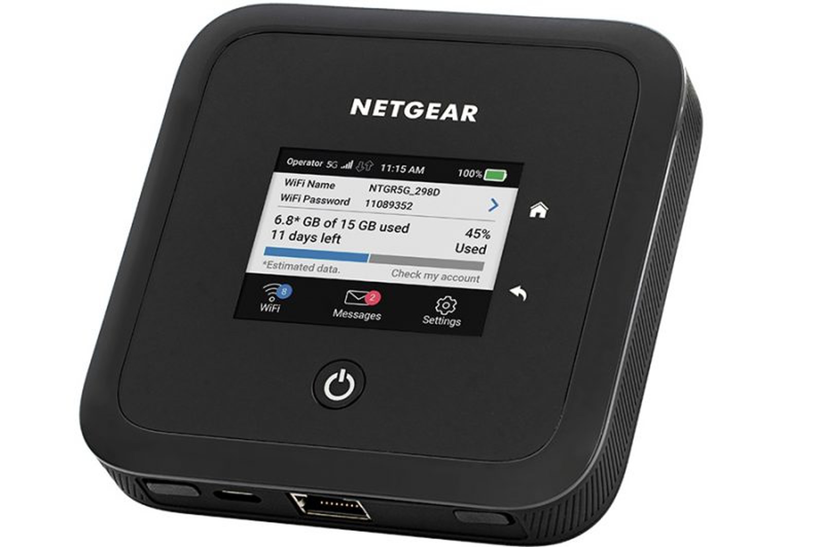 Ces Netgear Debuts Nighthawk M Wifi G Mobile Router G Lte