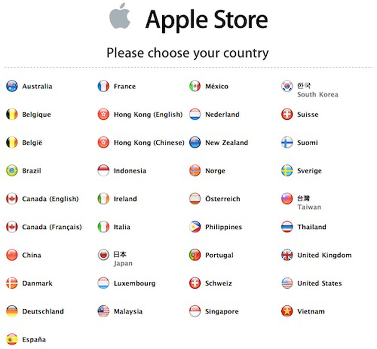 Карта apple в россии