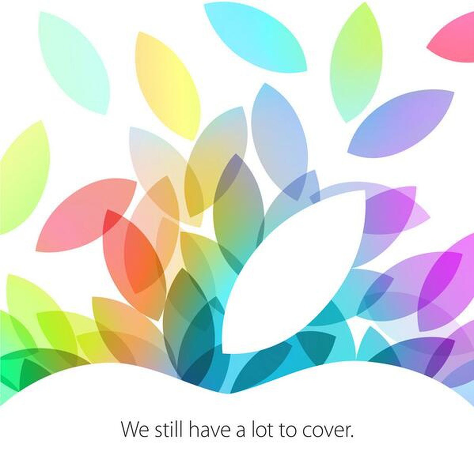 Apple Sends Out Invitations For October 22 Media Event We Still Have