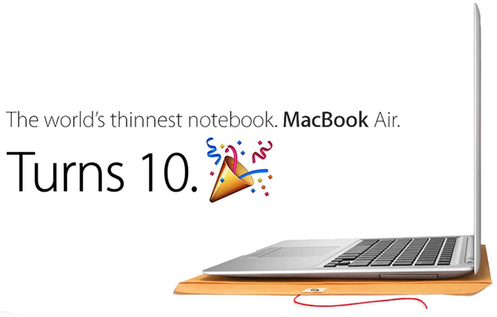 Steve Jobs Introduced The Macbook Air Exactly Years Ago Today