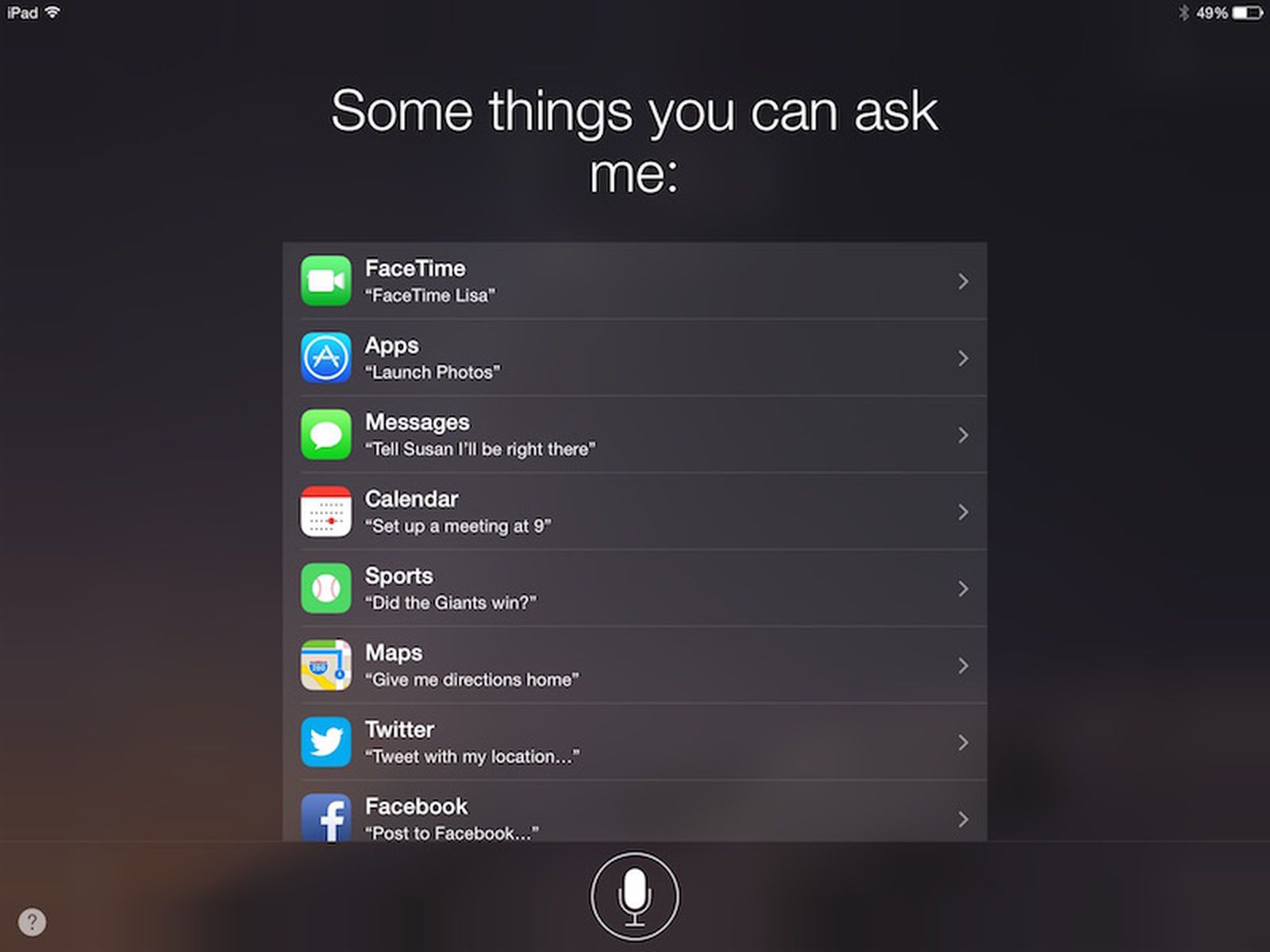 How To Use Siri On IPhone And IPad MacRumors