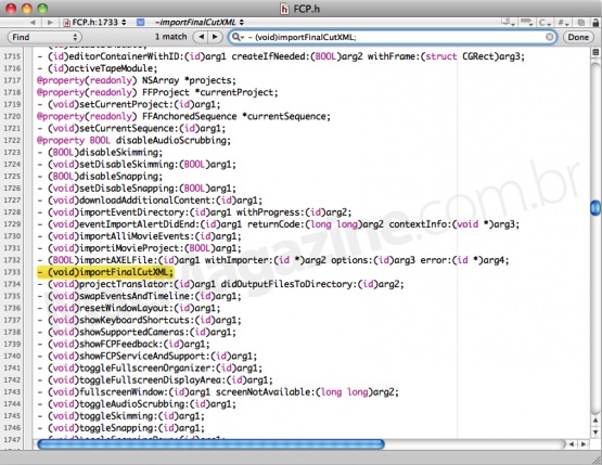 fcp x xml 1