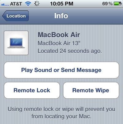 find my mac found