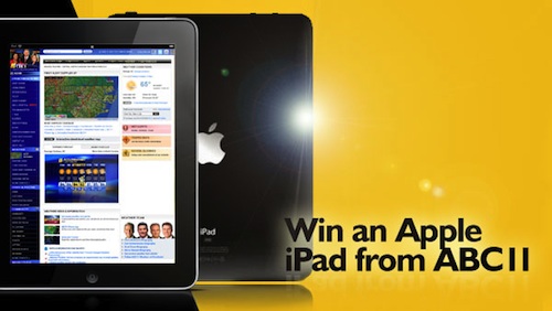 wtvd ipad sweepstakes