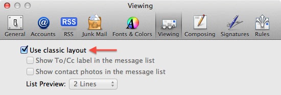 classic mail