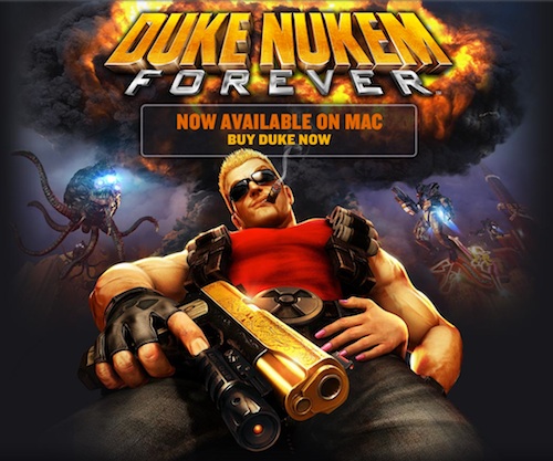 duke nukem forever