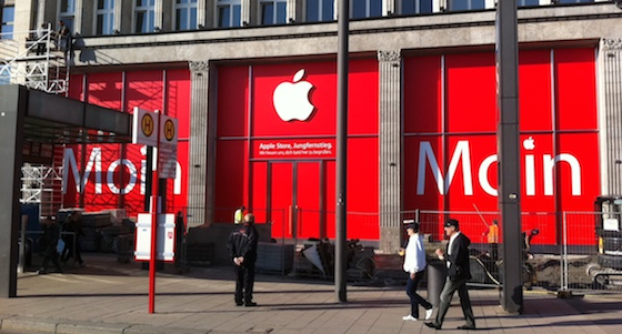 apple store jungfernstieg