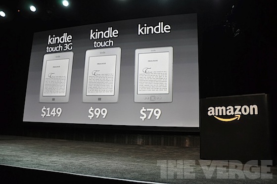 kindle lineup