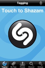 touch to shazam