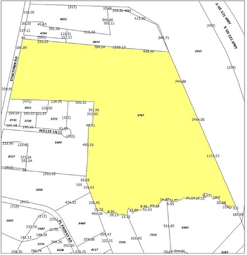 apple data center 70 acres