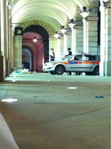 covent garden robbery police