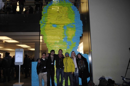 steve jobs postit iTeam