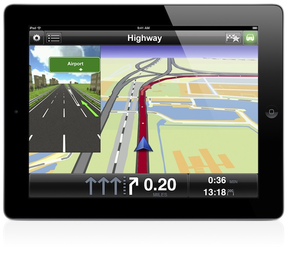 tomtom for ipad