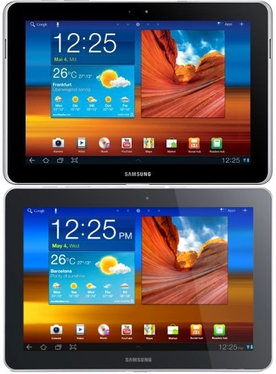 galaxy tab 10 1 n comparison