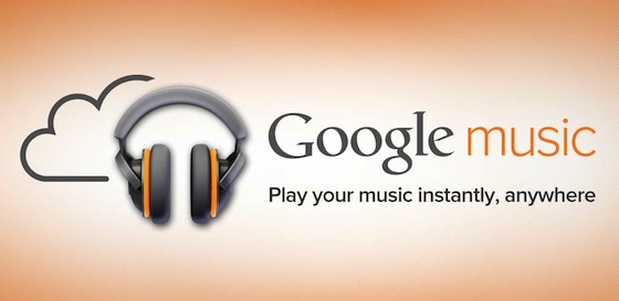 google music app banner