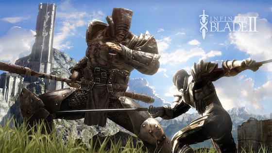 infinity blade ii