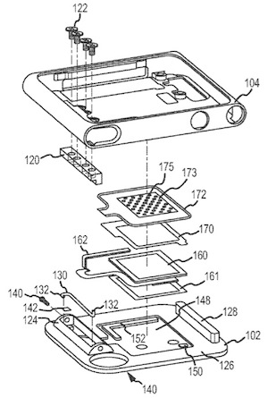 ipod with speaker clip