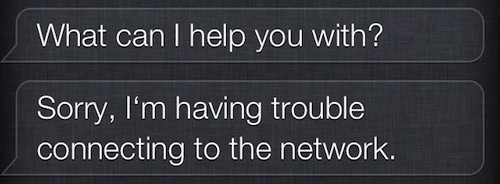 siri down