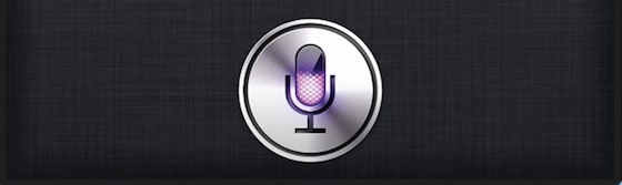 siri icon on linen