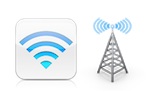 wifi cellular connectivity icons