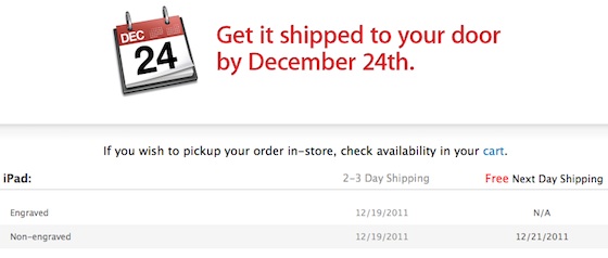 apple free next day shipping