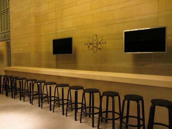 grand central genius bar