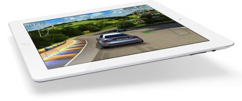 white ipad 2 oblique