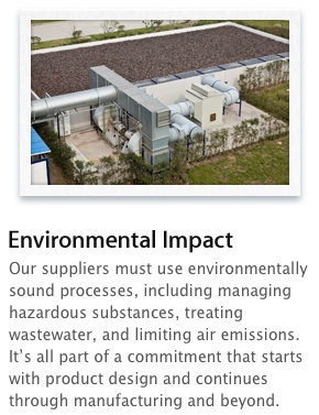 apple environmental impact