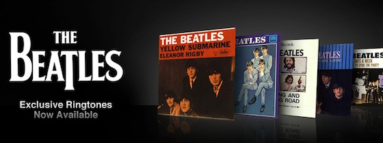 beatles ringtones itunes