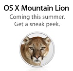 os x mountain lion sneak peek icon