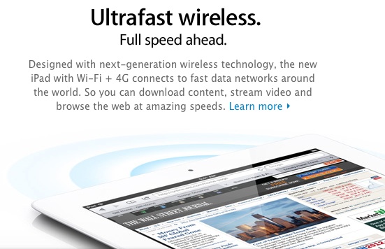 ipad australia ultrafast wireless