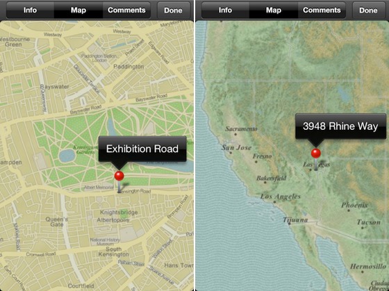 iphotoiosmaps