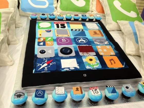 telstra ipad cake