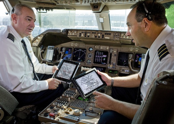 united pilots ipad 1