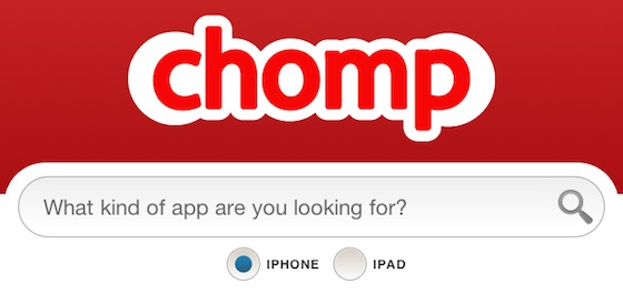 chomp search