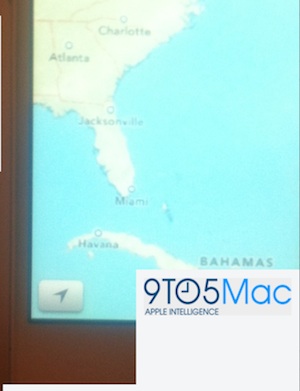 ios 6 maps iphone